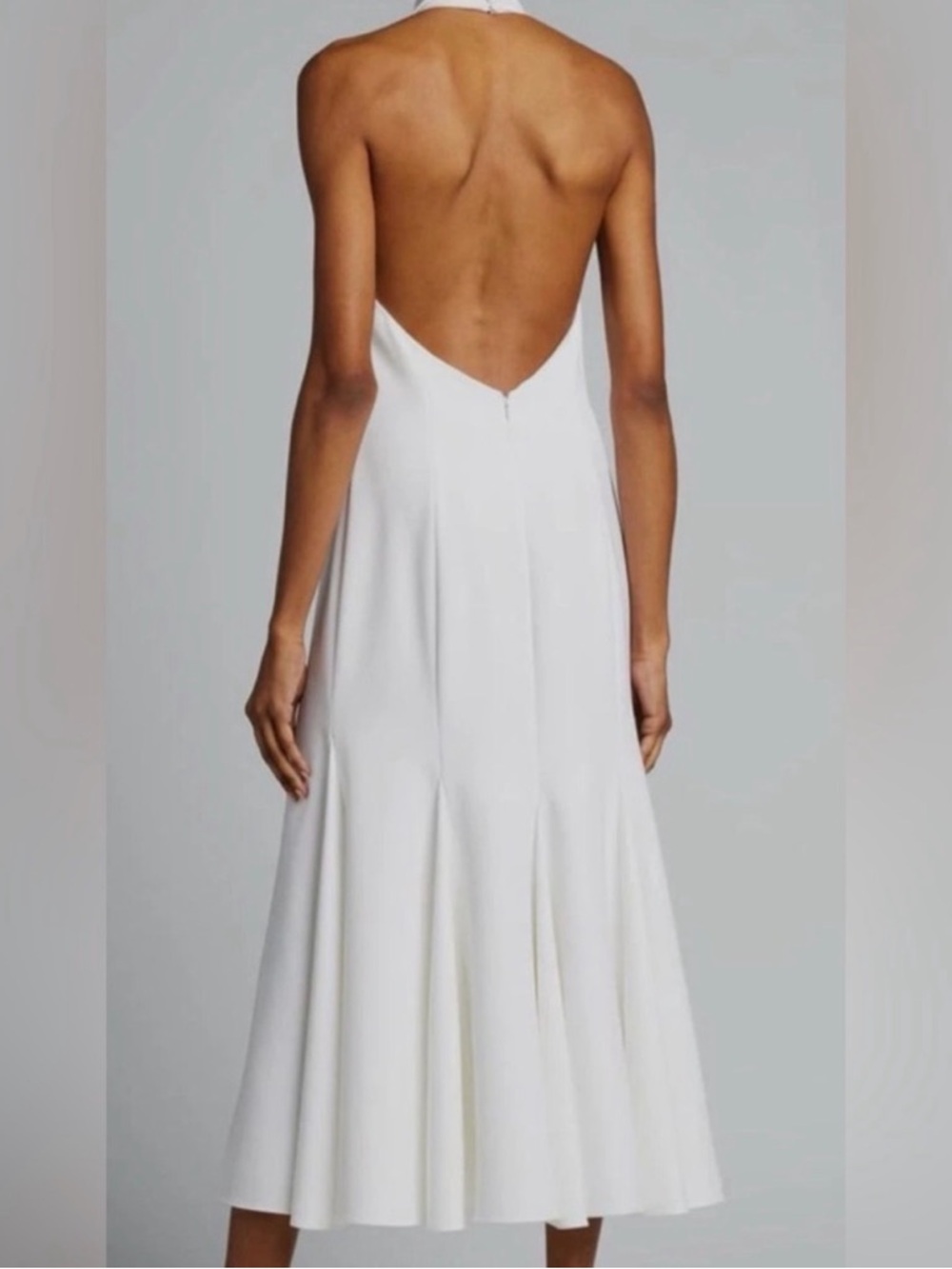 Milly Penelope high neck halter dress - Picture 2 of 5
